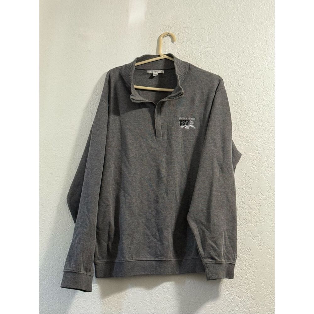 2011 Kentucky Derby 137 quarter zip pullover sweatshirt sz XL